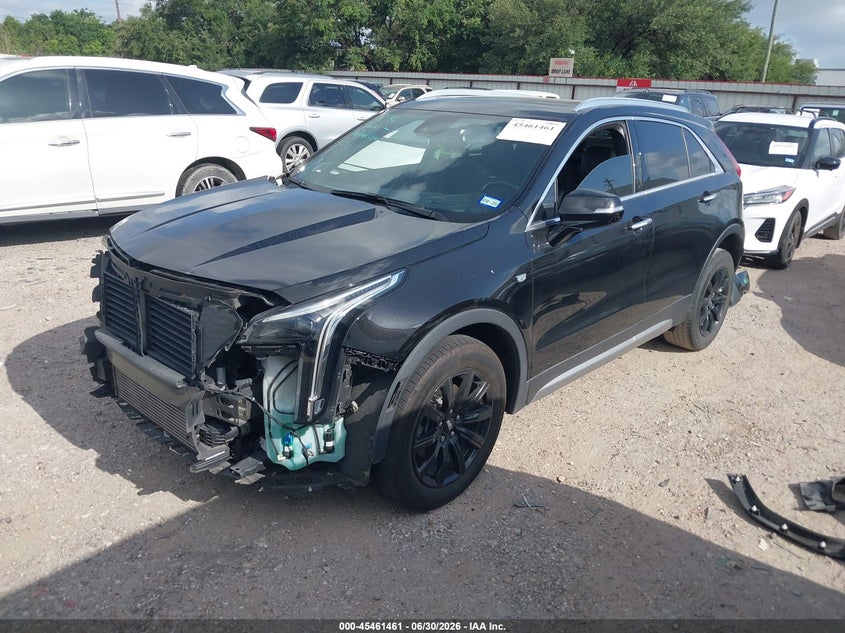 Vin: 1gyfzcr41mf071535, lot: 45959574, cadillac xt4 fwd premium luxury 20212