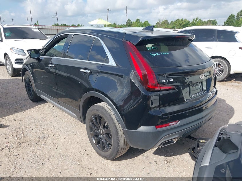 Vin: 1gyfzcr41mf071535, lot: 45959574, cadillac xt4 fwd premium luxury 20213