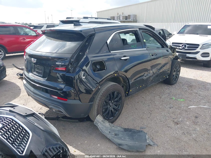 Vin: 1gyfzcr41mf071535, lot: 45959574, cadillac xt4 fwd premium luxury 20214