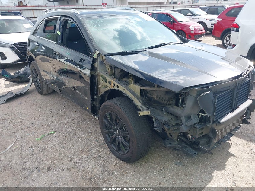 2021 Cadillac Xt4 Fwd Premium Luxury VIN: 1GYFZCR41MF071535 Lot: 45461461