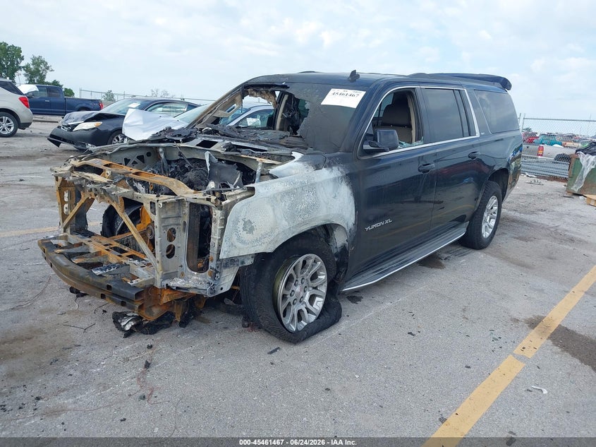 Vin: 1gks2hkc9fr113544, lot: 45959580, gmc yukon xl 1500 slt 20152