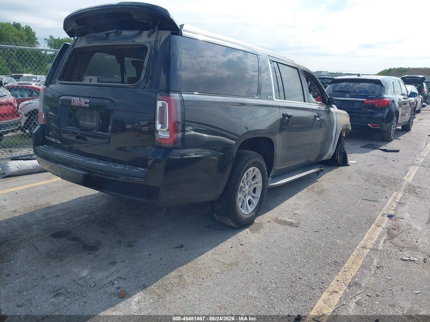 Vin: 1gks2hkc9fr113544, lot: 45959580, gmc yukon xl 1500 slt 20154