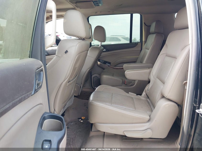 2015 GMC Yukon Xl 1500 Slt VIN: 1GKS2HKC9FR113544 Lot: 45461467