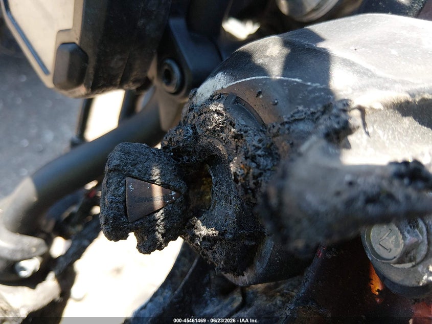 2024 Kawasaki Zr900 F VIN: ML5ZRDF14RDA68762 Lot: 45461469