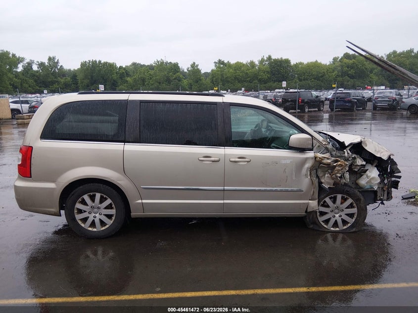 2013 Chrysler Town & Country Touring VIN: 2C4RC1BG2DR646876 Lot: 45461472