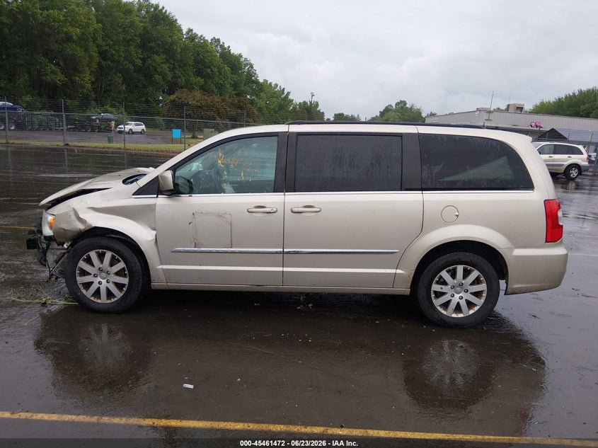 2013 Chrysler Town & Country Touring VIN: 2C4RC1BG2DR646876 Lot: 45461472
