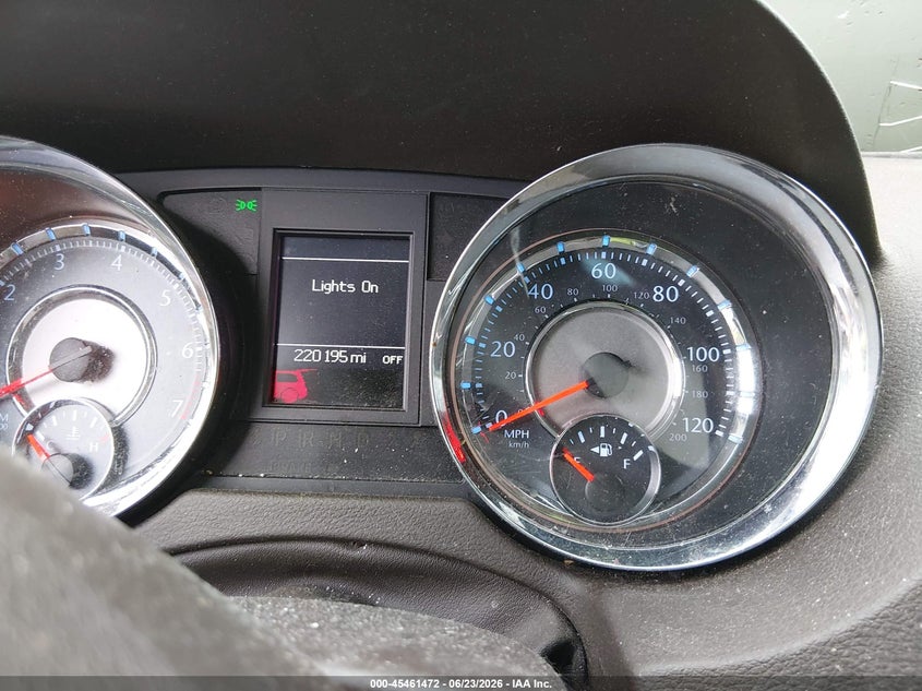 2013 Chrysler Town & Country Touring VIN: 2C4RC1BG2DR646876 Lot: 45461472