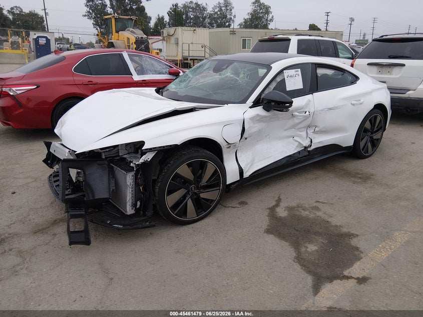 Vin: wauejbfw8r7002431, lot: 45959592, audi e-tron gt prestige quattro 20242