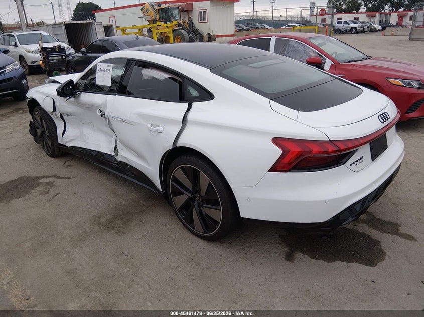 Vin: wauejbfw8r7002431, lot: 45959592, audi e-tron gt prestige quattro 20243