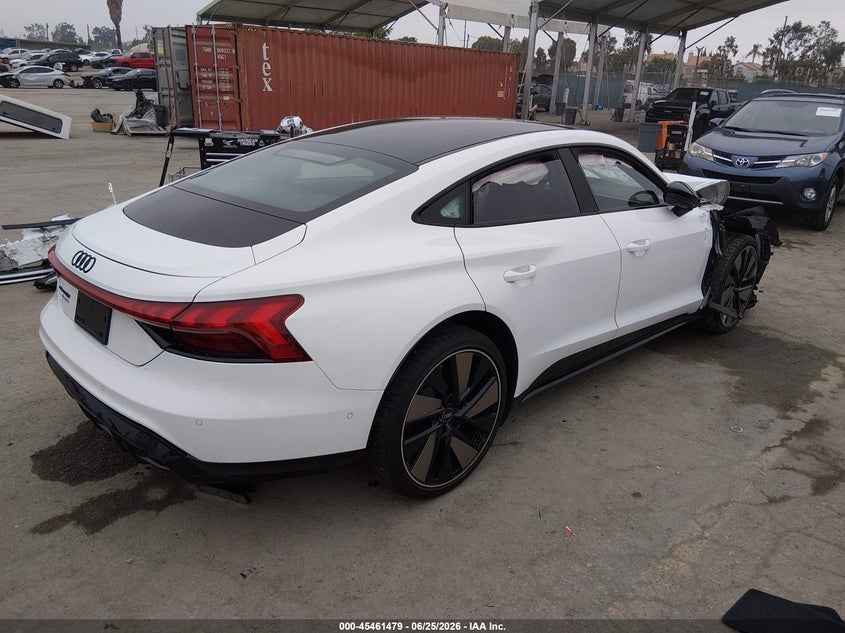 Vin: wauejbfw8r7002431, lot: 45959592, audi e-tron gt prestige quattro 20244