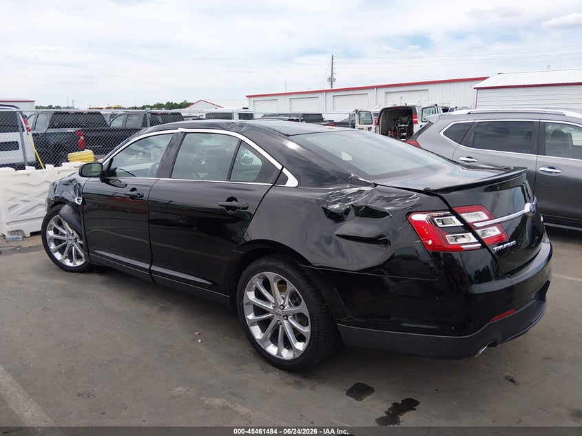 Vin: 1fahp2f86jg113294, lot: 45959596, ford taurus limited 20183