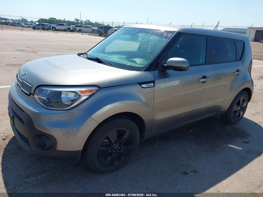 2019 Kia Soul, Град, IAAI, VIN KNDJN2A24K7000496 — фото 2