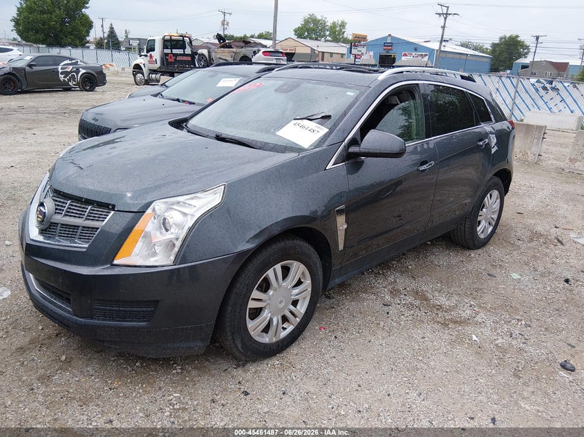 Vin: 3gyfnae35cs529309, lot: 45959600, cadillac srx luxury collection 20122