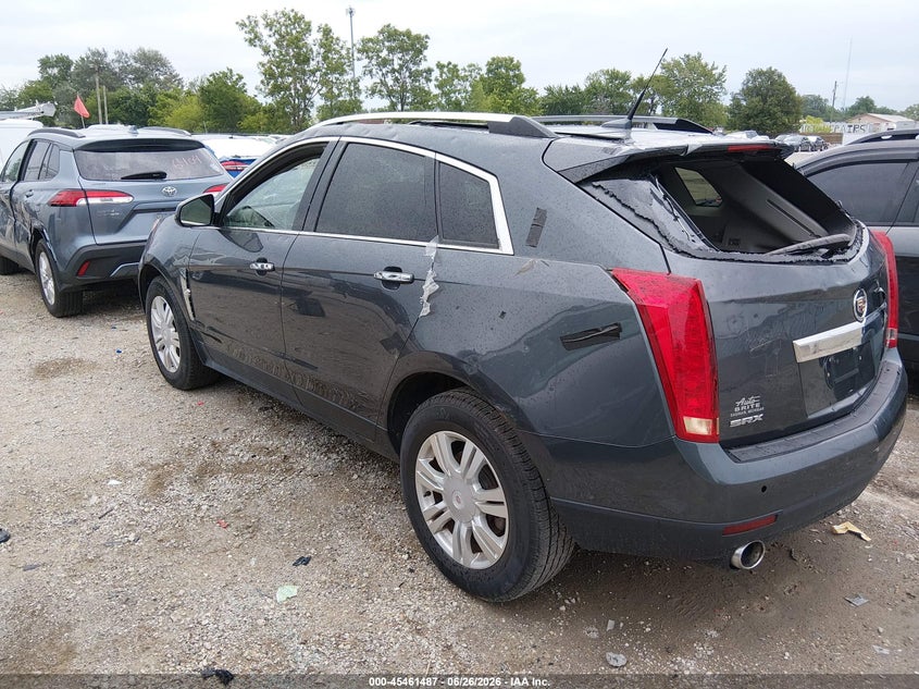 Vin: 3gyfnae35cs529309, lot: 45959600, cadillac srx luxury collection 20123