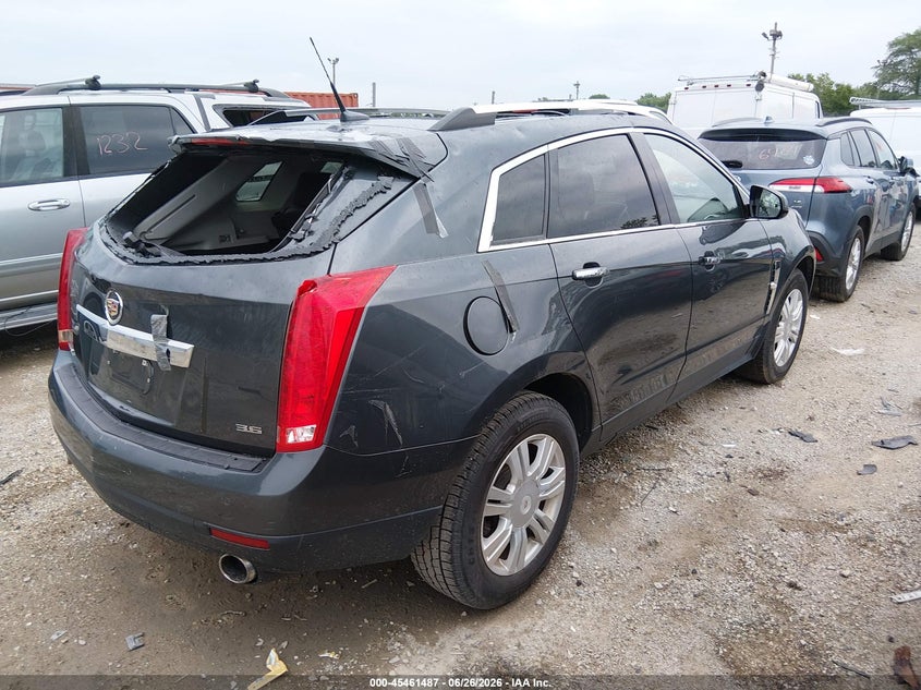 Vin: 3gyfnae35cs529309, lot: 45959600, cadillac srx luxury collection 20124