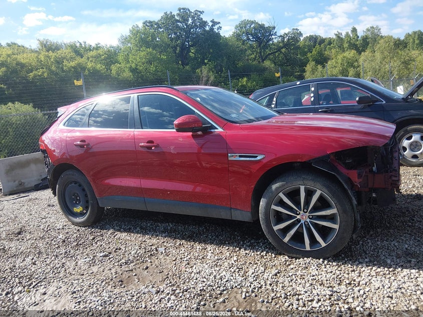 2018 Jaguar F-Pace 20D Prestige VIN: SADCK2FN9JA288946 Lot: 45461488