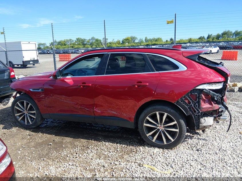 2018 Jaguar F-Pace 20D Prestige VIN: SADCK2FN9JA288946 Lot: 45461488