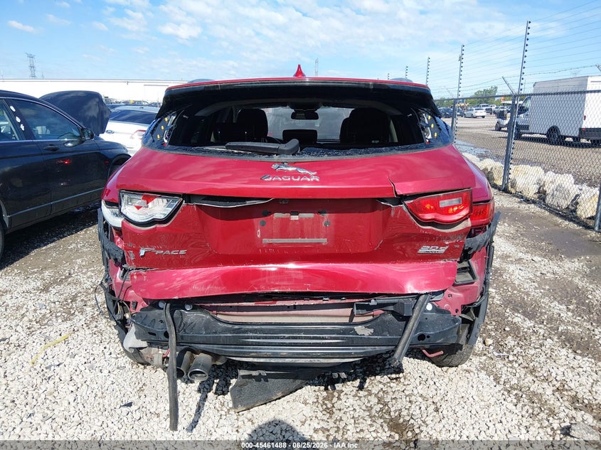 2018 Jaguar F-Pace 20D Prestige VIN: SADCK2FN9JA288946 Lot: 45461488