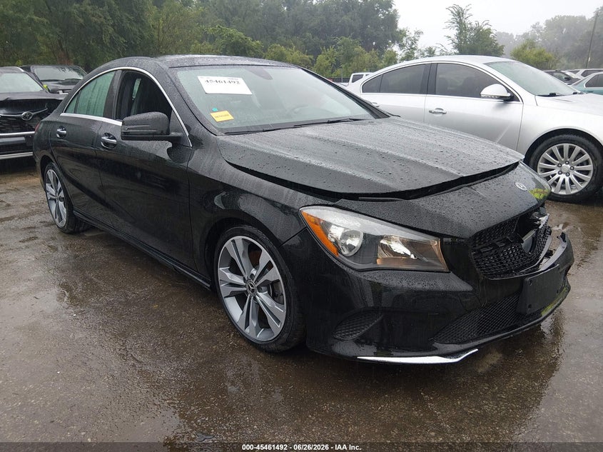 2019 MERCEDES-BENZ CLA 250 auction photo 1