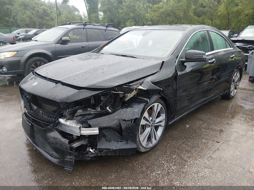 2019 MERCEDES-BENZ CLA 250 auction photo 2