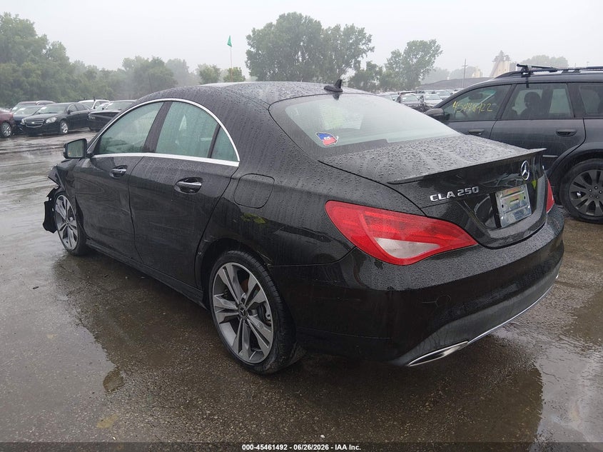 2019 MERCEDES-BENZ CLA 250 auction photo 3