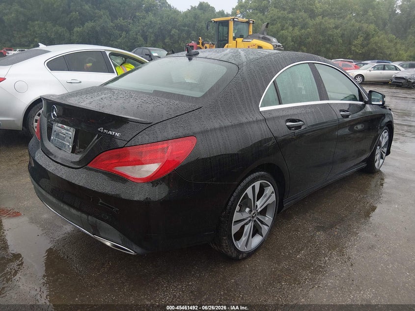 2019 MERCEDES-BENZ CLA 250 auction photo 4