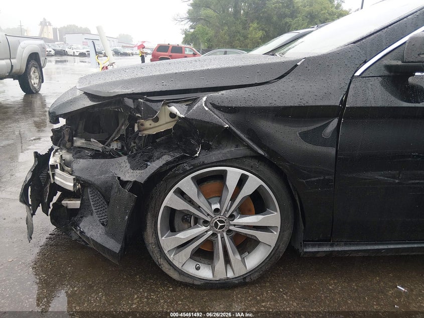 2019 MERCEDES-BENZ CLA 250 auction photo 6