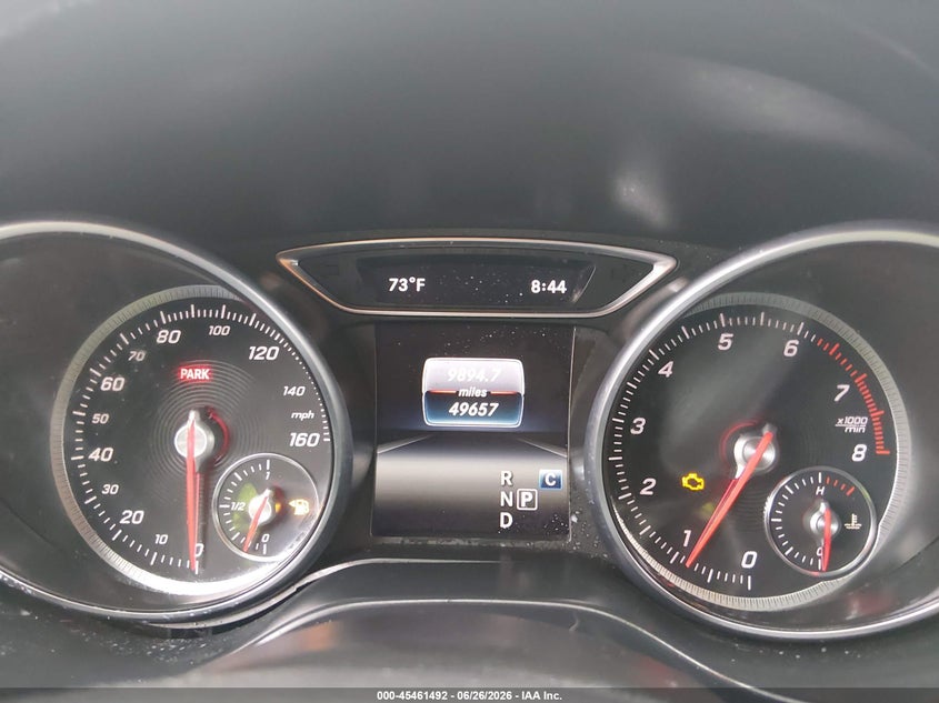 2019 MERCEDES-BENZ CLA 250 auction photo 7