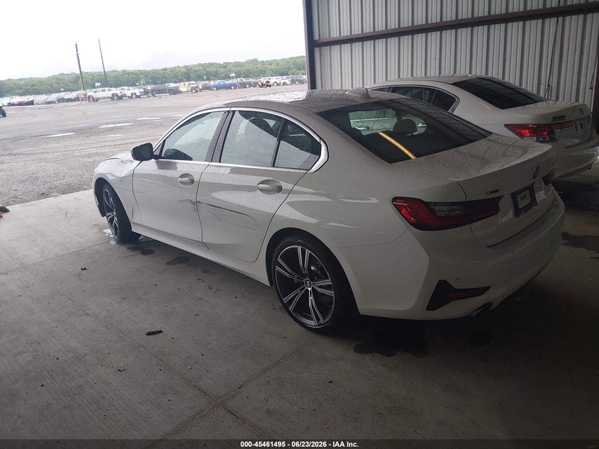 Vin: 3mw5r7j02l8b40383, lot: 45959609, bmw 330i xdrive 20203
