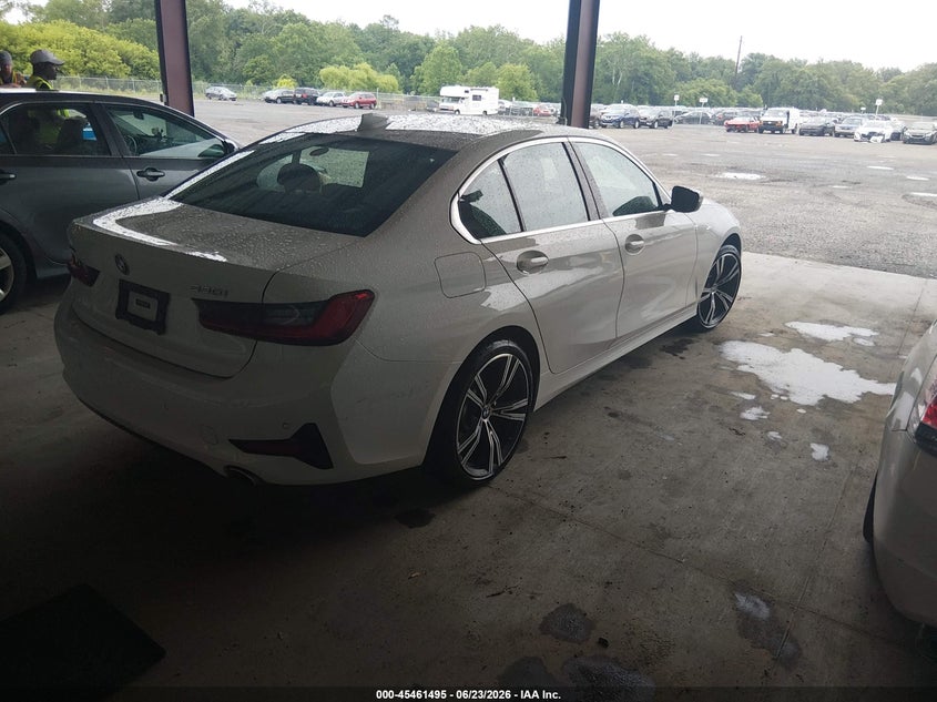 Vin: 3mw5r7j02l8b40383, lot: 45959609, bmw 330i xdrive 20204