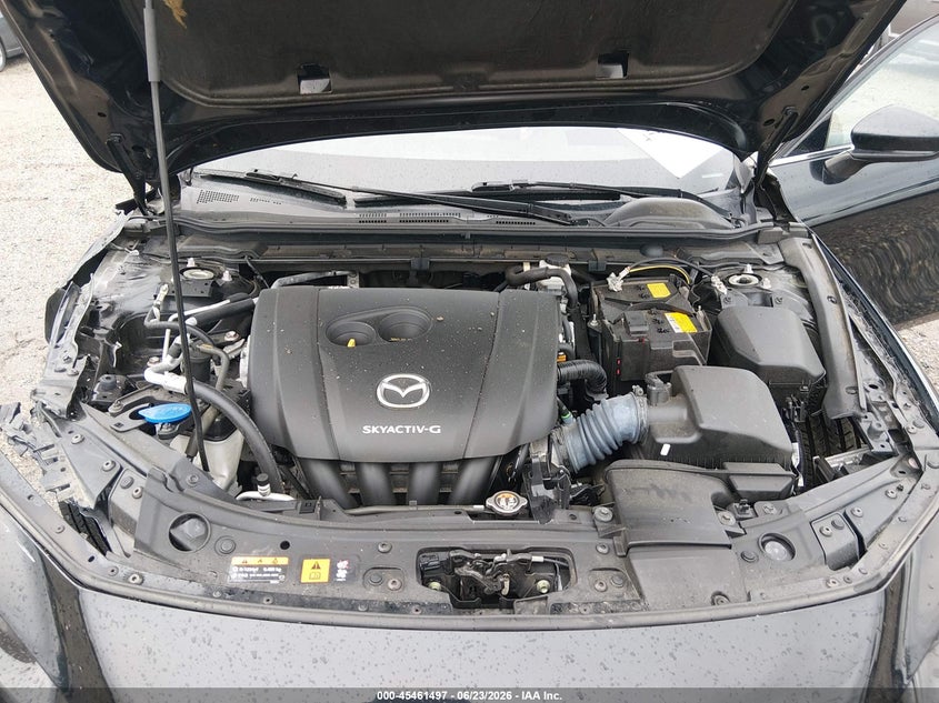 2022 Mazda Mazda3 Premium VIN: JM1BPAML9N1514722 Lot: 45461497