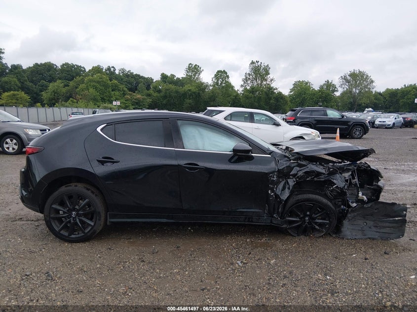 2022 Mazda Mazda3 Premium VIN: JM1BPAML9N1514722 Lot: 45461497