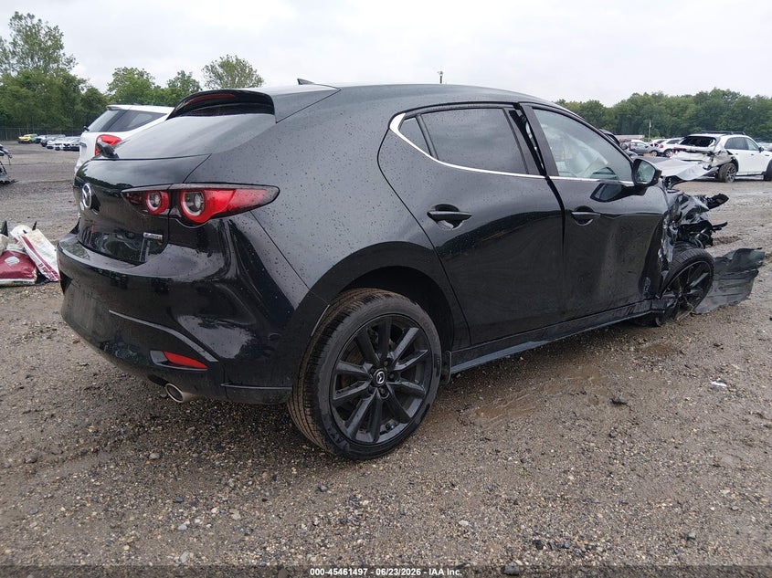 2022 MAZDA MAZDA3 auction photo 4