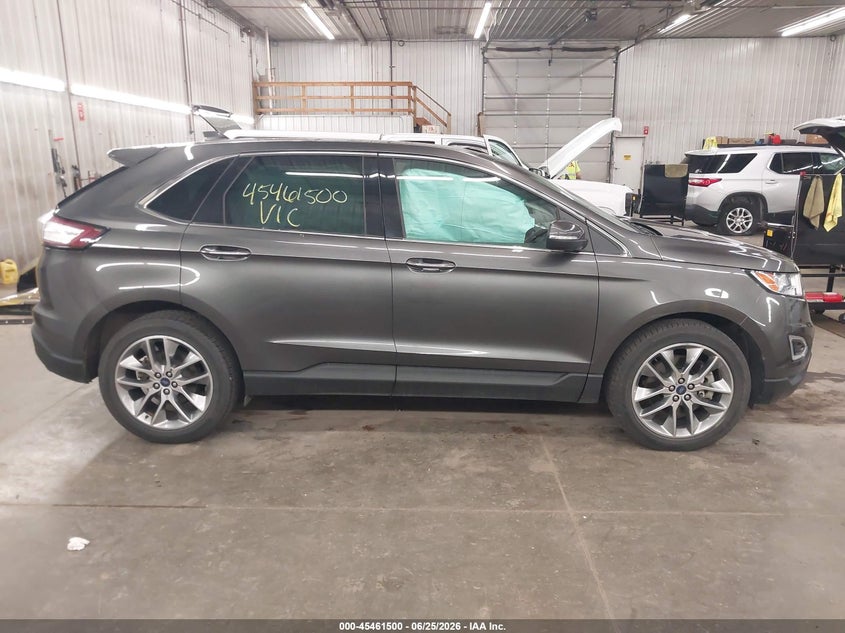 2017 FORD EDGE SPORT UTILITY VEHICLE 3.5L V-6 DOHC, VVT, 280HP