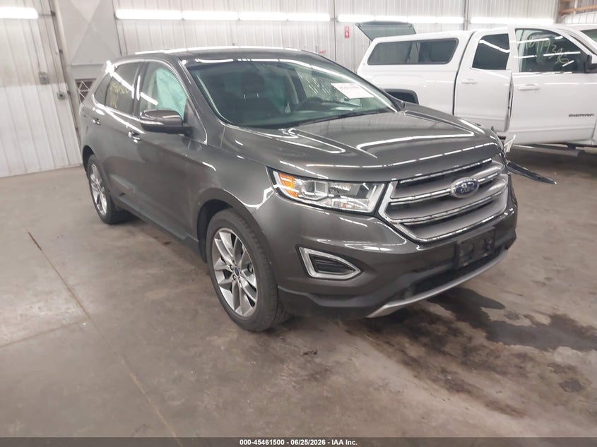 2017 FORD EDGE SPORT UTILITY VEHICLE 3.5L V-6 DOHC, VVT, 280HP