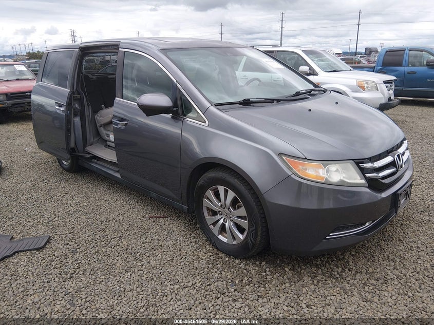 2014 Honda Odyssey Ex-L