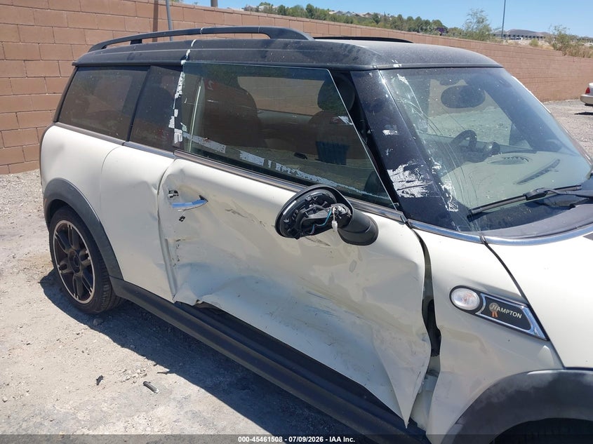2012 Mini Cooper S Clubman VIN: WMWZG3C54CTY37541 Lot: 45461508