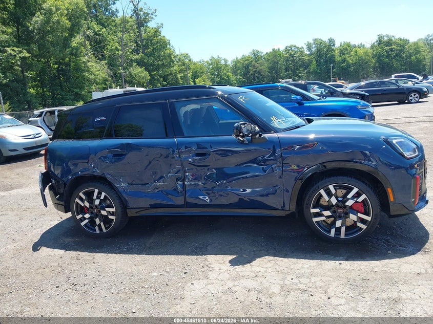 2026 MINI COUNTRYMAN SPORT UTILITY VEHICLE 2.0L I-4 DI, DOHC, VVT, TURBO, 312HP