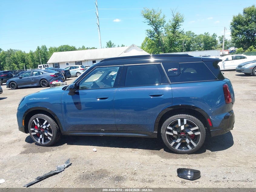 2026 MINI COUNTRYMAN SPORT UTILITY VEHICLE 2.0L I-4 DI, DOHC, VVT, TURBO, 312HP