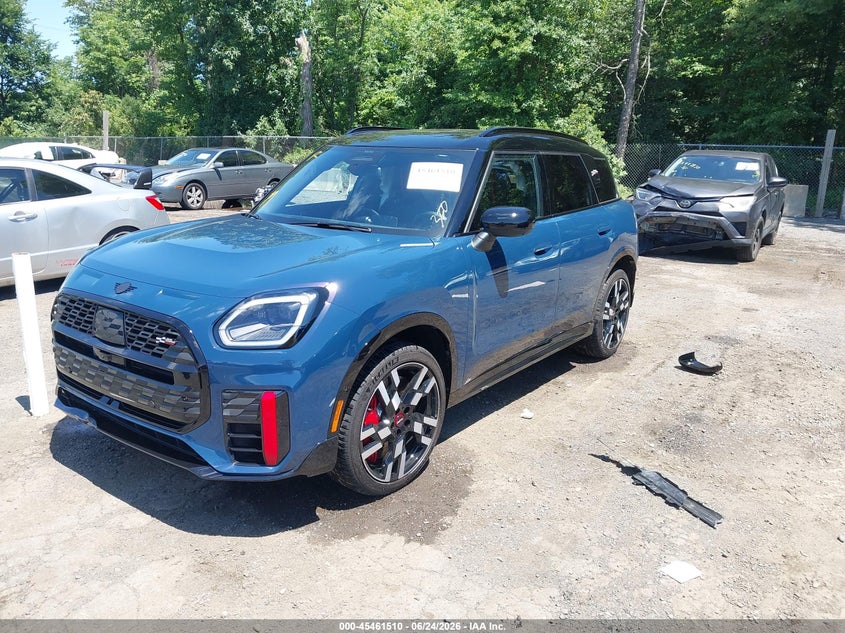 2026 MINI COUNTRYMAN SPORT UTILITY VEHICLE 2.0L I-4 DI, DOHC, VVT, TURBO, 312HP