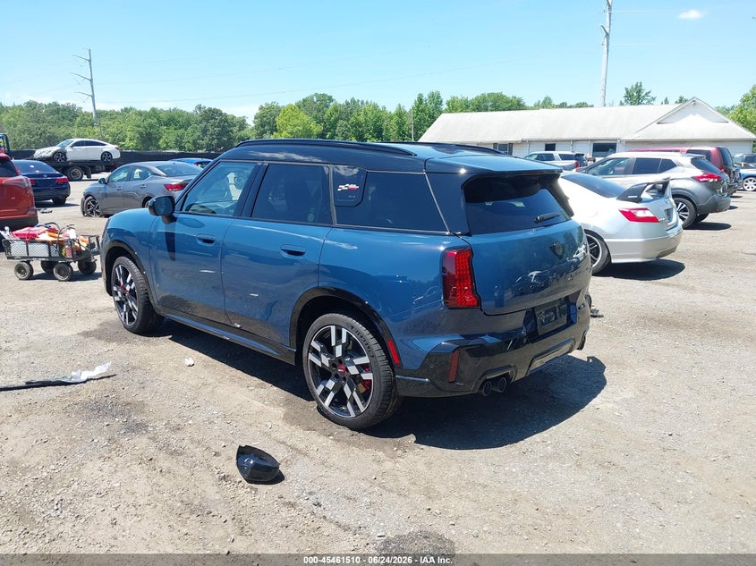 2026 MINI COUNTRYMAN SPORT UTILITY VEHICLE 2.0L I-4 DI, DOHC, VVT, TURBO, 312HP