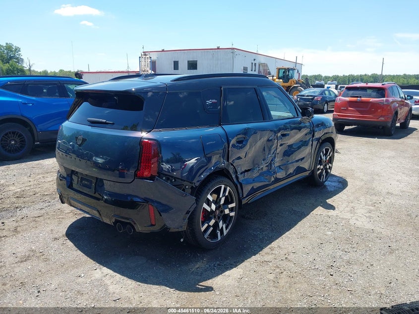 2026 MINI COUNTRYMAN SPORT UTILITY VEHICLE 2.0L I-4 DI, DOHC, VVT, TURBO, 312HP