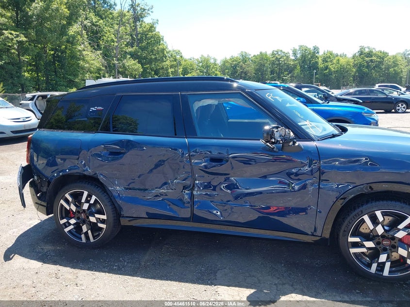 2026 MINI COUNTRYMAN SPORT UTILITY VEHICLE 2.0L I-4 DI, DOHC, VVT, TURBO, 312HP