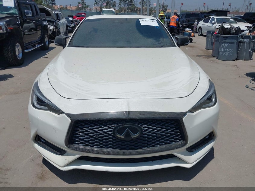2020 Infiniti Q60 Red Sport 400 VIN: JN1FV7EK7LM400037 Lot: 45461514