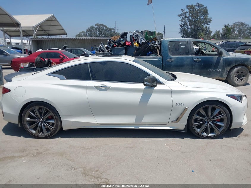 2020 Infiniti Q60 Red Sport 400 VIN: JN1FV7EK7LM400037 Lot: 45461514