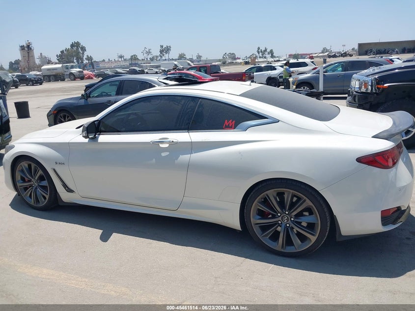 2020 Infiniti Q60 Red Sport 400 VIN: JN1FV7EK7LM400037 Lot: 45461514