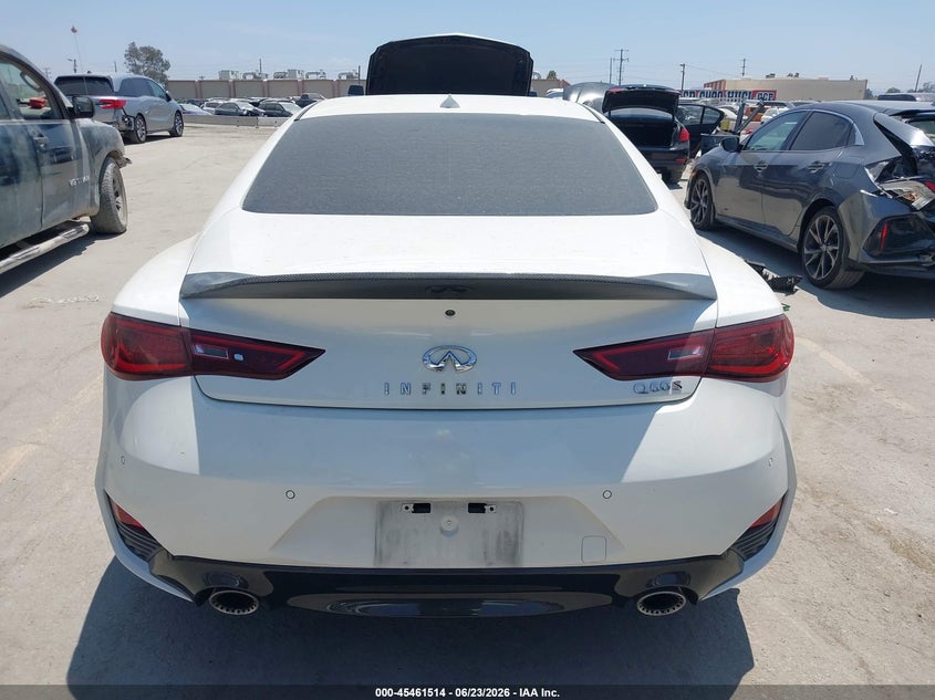 2020 Infiniti Q60 Red Sport 400 VIN: JN1FV7EK7LM400037 Lot: 45461514