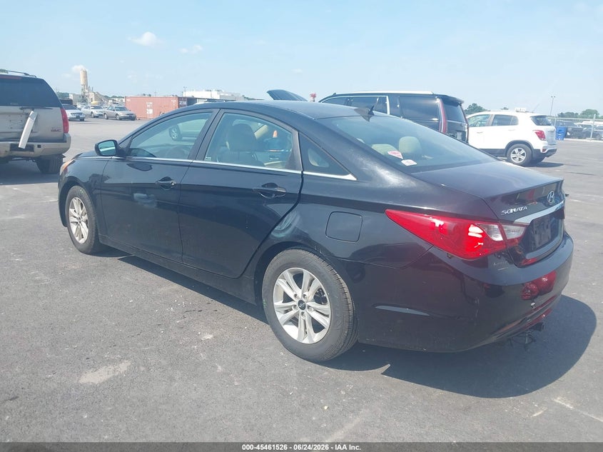 2013 HYUNDAI SONATA auction photo 3