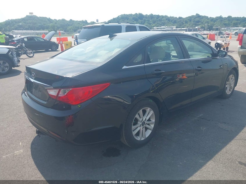2013 HYUNDAI SONATA auction photo 4