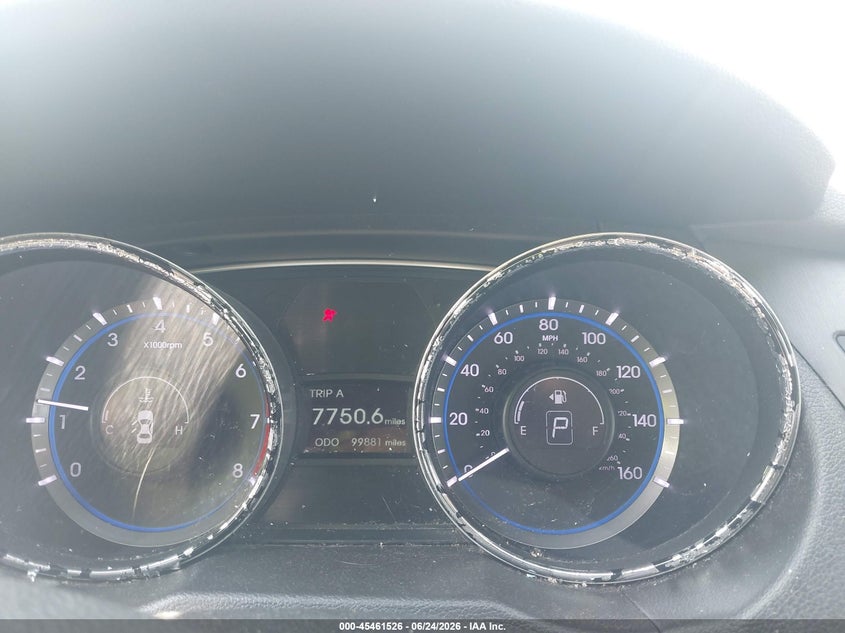 2013 HYUNDAI SONATA auction photo 7